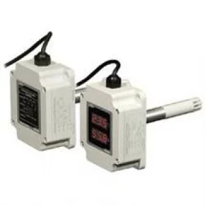 THD-D1-C Измеритель температуры и влажности горизонтального типа, сенсор 100 мм, без дисплея, выход DC 4-20 m