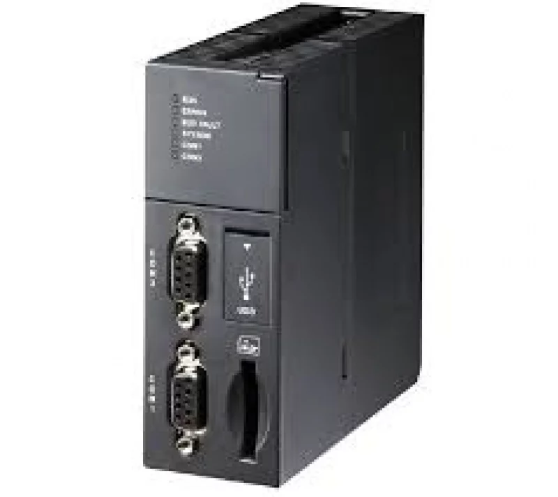 AHCPU520-RS2 Базовый модуль CPU520, мини USB, 2хRS232/485, MicroSD-карта, 2048 I/O, 128К шагов, DM 64K слов, 3 расширения локальных I/O