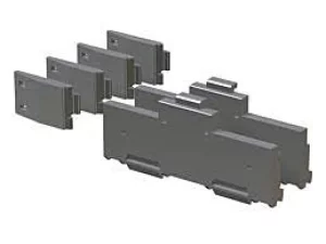 Адаптер для крепления шасси на DIN-рейку Q6DIN3