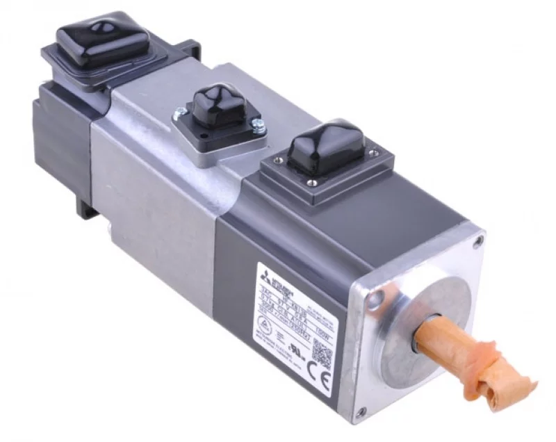 Серводвигатель HF-KN43B оснащен тормозом