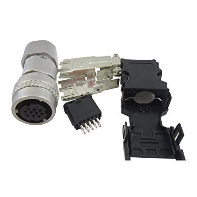 Набор разъёмов энкодера MR-J4FCCBL03M